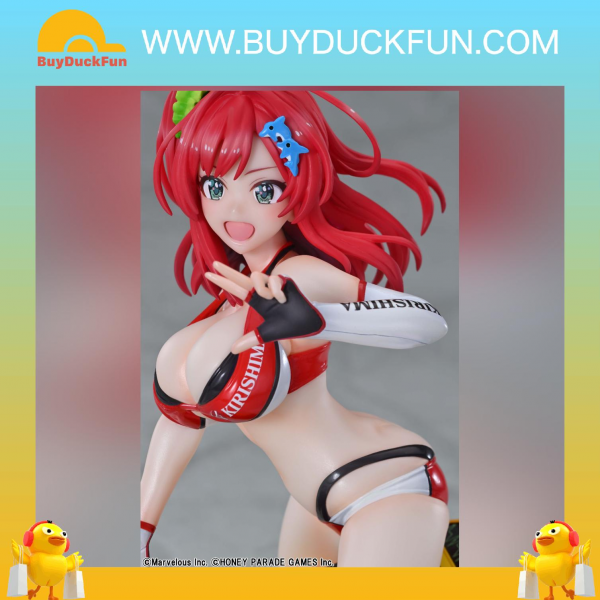 Kaitendoh 1/7 Dolphin Wave: Iruka Sakimiya 洶湧海豚 咲宮入華