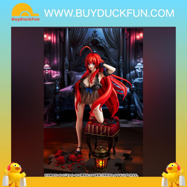 Kadokawa KDcolle High School DxD Rias Gremory: Light Novel 15th Anniversary ver. 惡魔高校D×D 莉雅絲·格莫瑞