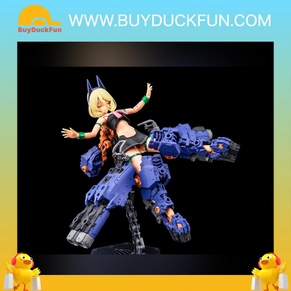 Kotobukiya (KP781) Megami Device BUSTER DOLL TANK MIDNIGHT FANG 1/1 Plastic Model Kit - Image 7