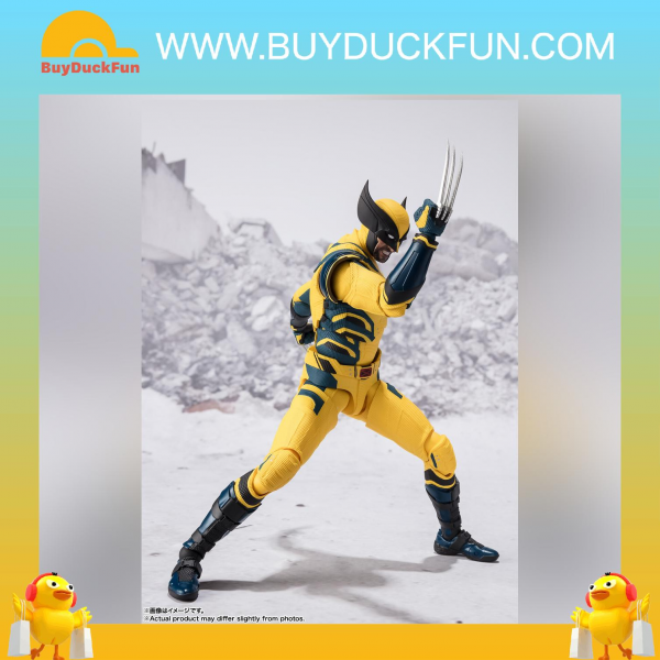 【每位限1】S.H.Figuarts Wolverine(DEADPOOL&WOLVERINE) [SHF] 狼人《死侍與狼人》 - Image 4