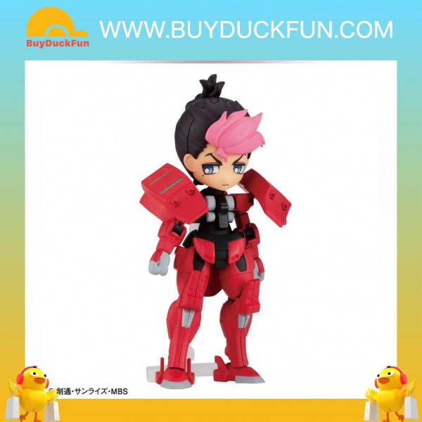Premium Bandai Candy Toy Mobile Suit Gundam Mercury 機動戰士高達 水星的魔女Chara Mobi機械公仔