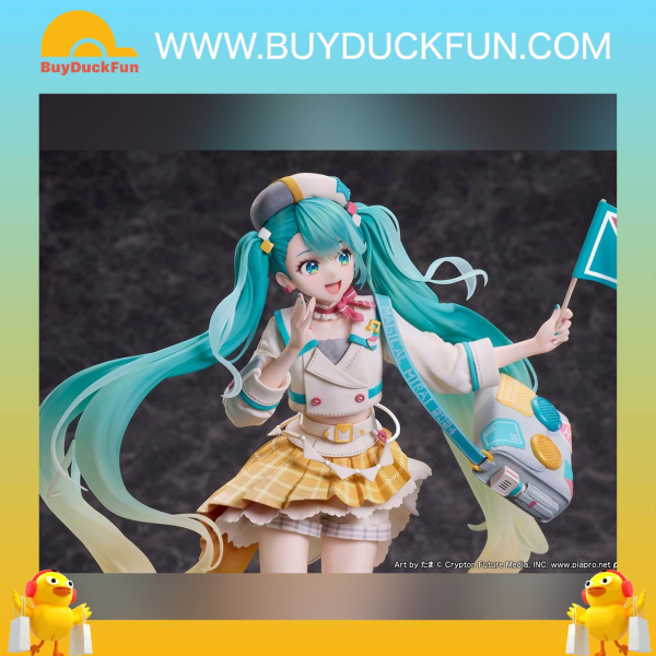 Design COCO Hatsune Miku [MAGICAL MIRAI 2024] Ver. 1/7 Figure 初音未來 魔法未來