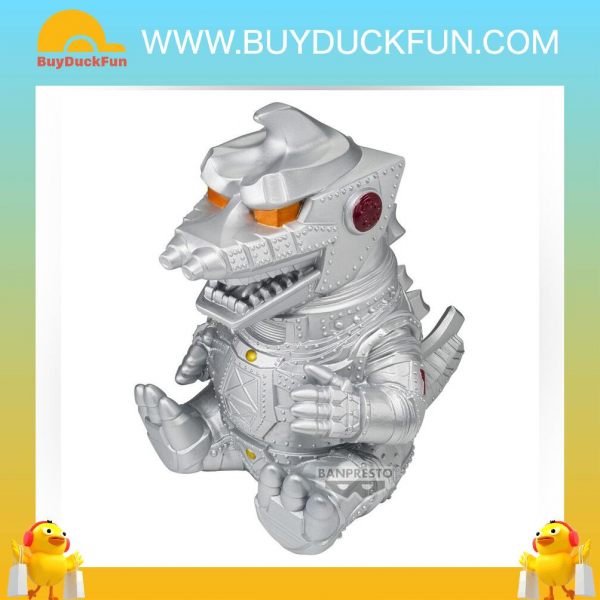 Banpresto [景品] 東寶怪獸系列 哥斯拉對機械哥斯拉(1974) 機械哥斯拉 鎮座獸 正常色