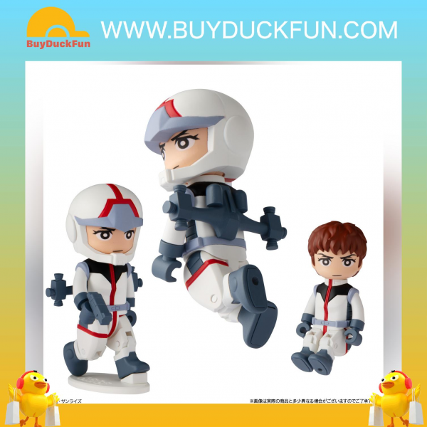 Bandai Candy Toy BITLOT GUNDAM W/O GUM 鋼彈 機動戰士高達(Box of 10)