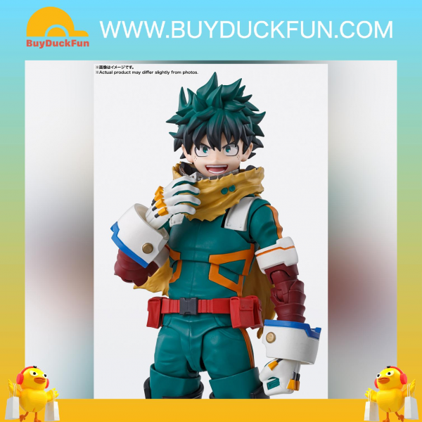 S.H.Figuarts My Hero Academia Izuku Midoriya [SHF]《我的英雄學院》綠谷出久