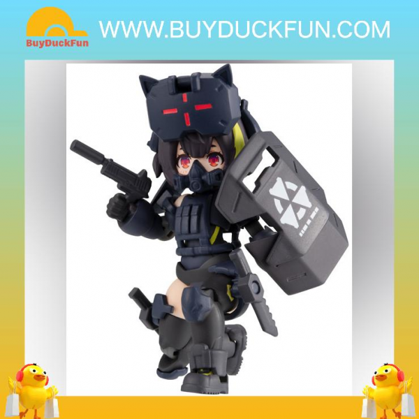 Megahouse Desk Top Army [D.T.A.] N-212d 緹坦妮雅 Δ (夜間戦仕様)