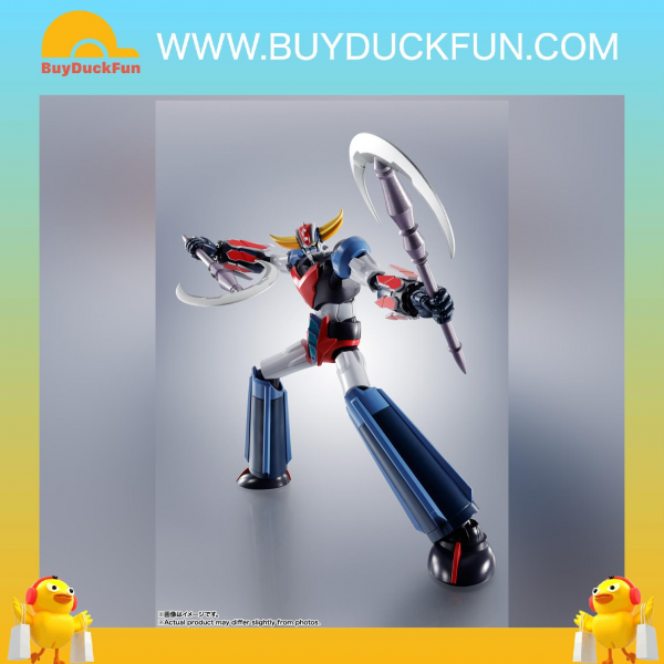 Bandai Tamashii Nations THE ROBOT SPIRITS Mazinger [ROBOT魂] 巨靈神U