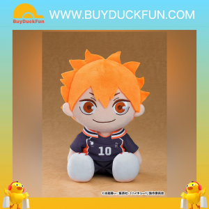 Orange Rouge Haikyu!! Plushie Shoyo Hinata 玩偶 日向翔陽