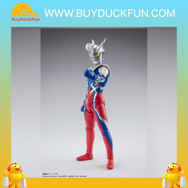 S.H.Figuarts ULTRAMAN ZERO [SHF] 超人 ZERO (新世代超人之星 Ver.)