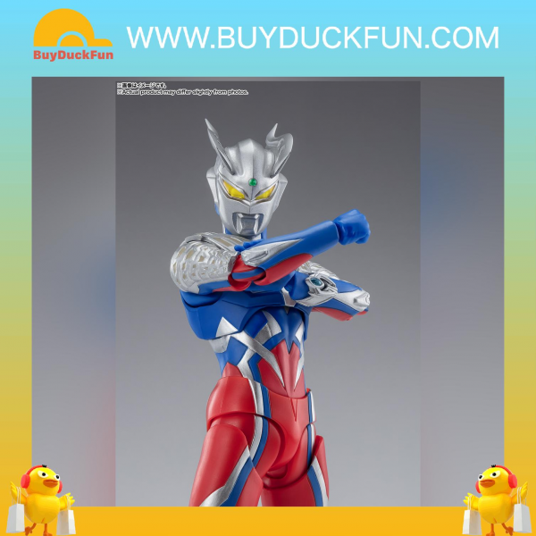 S.H.Figuarts ULTRAMAN ZERO [SHF] 超人 ZERO (新世代超人之星 Ver.)