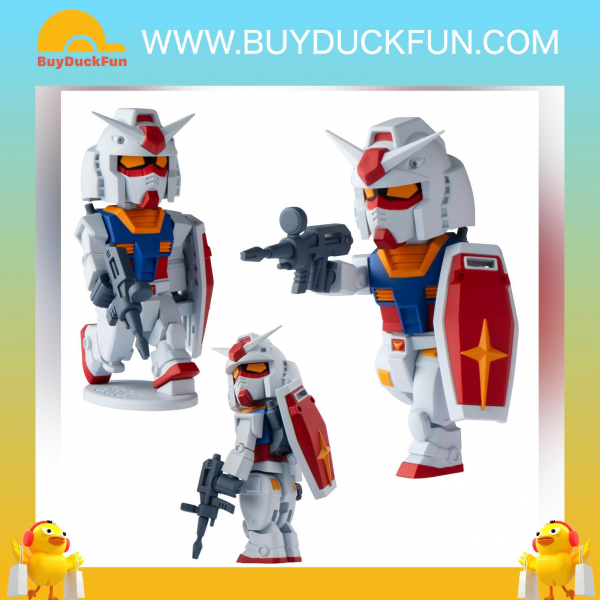 Bandai Candy Toy BITLOT GUNDAM W/O GUM 鋼彈 機動戰士高達(Box of 10)