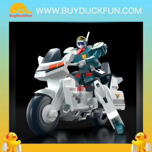 Premium Bandai Candy Toy THE BRAVE POLICE J-DECKERSMP《勇者警察》電單車刑警GUN-MAX