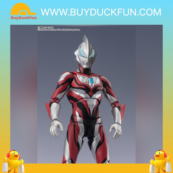 S.H.Figuarts ULTRAMAN GEED PRIMITIVE ][SHF] 超人捷德 (新世代超人之星 Ver.)