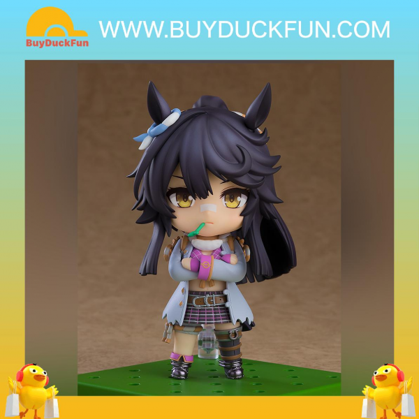 Nendoroid Umamusume: Pretty Derby Narita Brian 黏土人 2577 成田白仁
