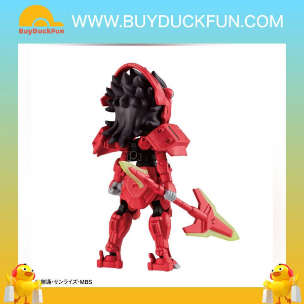 Premium Bandai Candy Toy Mobile Suit Gundam Mercury 機動戰士高達 水星的魔女Chara Mobi機械公仔