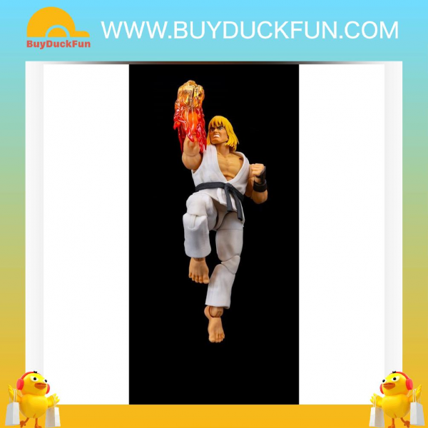 Jada Toys Street Fighter Ken (Player 2) Action Figures