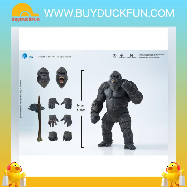 Hiya Toys (EBG0415) EXQUISITE BASIC Kong
