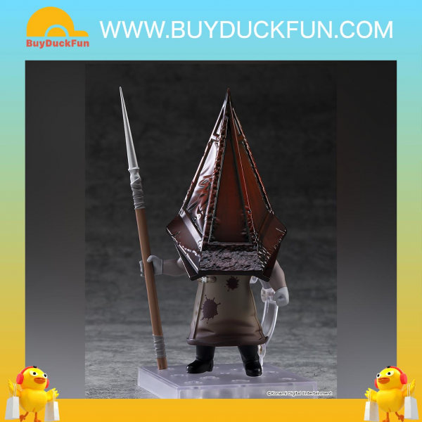Nendoroid 黏土人 2572 三角頭