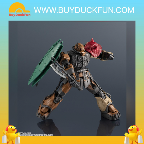 GUNDAM UNIVERSE ZAKUⅡ(Unidentified Type) Solari  無識別型渣古II (蘇拿利機)