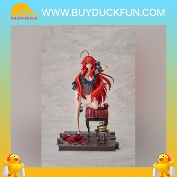 Kadokawa KDcolle High School DxD Rias Gremory: Light Novel 15th Anniversary ver. 惡魔高校D×D 莉雅絲·格莫瑞