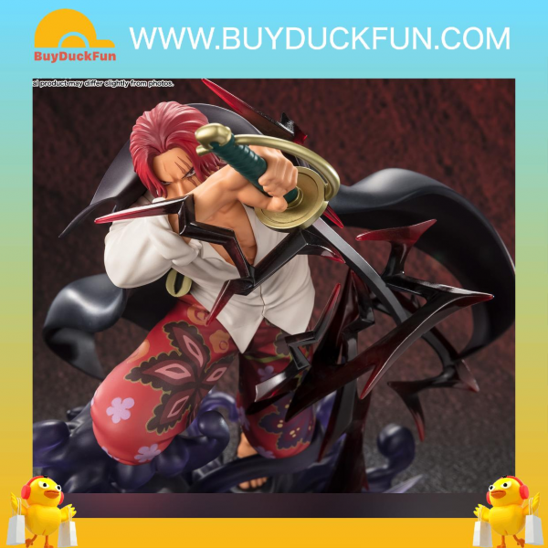FiguartsZERO One Piece [EXTRA BATTLE]SHANKS 紅髮撒古斯 -神避-