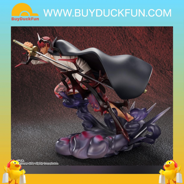 FiguartsZERO One Piece [EXTRA BATTLE]SHANKS 紅髮撒古斯 -神避-