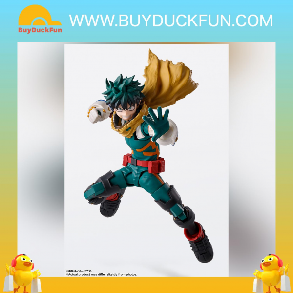 S.H.Figuarts My Hero Academia Izuku Midoriya [SHF]《我的英雄學院》綠谷出久