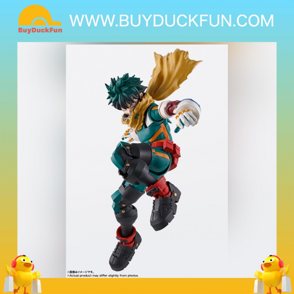 S.H.Figuarts My Hero Academia Izuku Midoriya [SHF]《我的英雄學院》綠谷出久