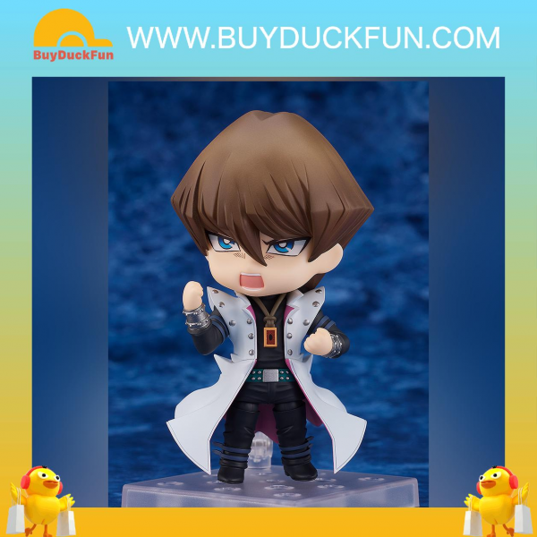 Nendoroid Yu-Gi-Oh! Seto Kaiba 黏土人 2566 海馬瀨人