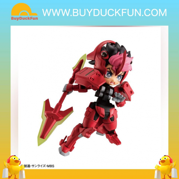 Premium Bandai Candy Toy Mobile Suit Gundam Mercury 機動戰士高達 水星的魔女Chara Mobi機械公仔