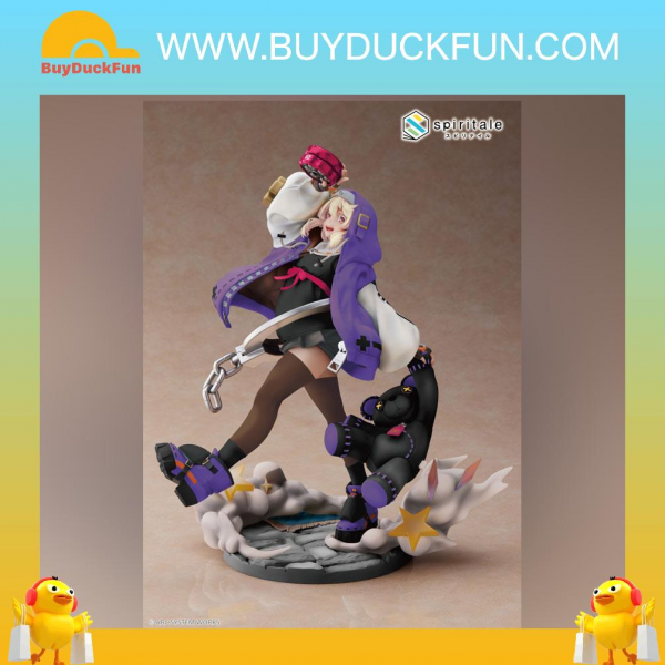 Taito  GUILTY GEAR -STRIVE- 1/7 Scale Figure - Bridget (Purple ver.) 聖騎士之戰 奮戰