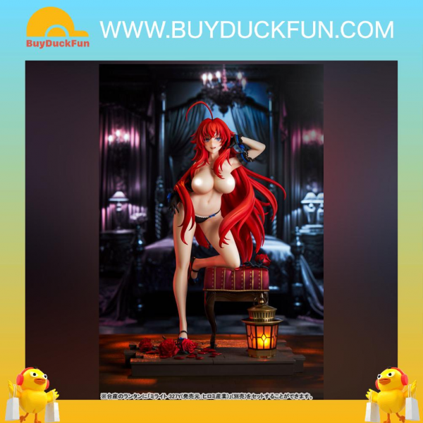 Kadokawa KDcolle High School DxD Rias Gremory: Light Novel 15th Anniversary ver. 惡魔高校D×D 莉雅絲·格莫瑞