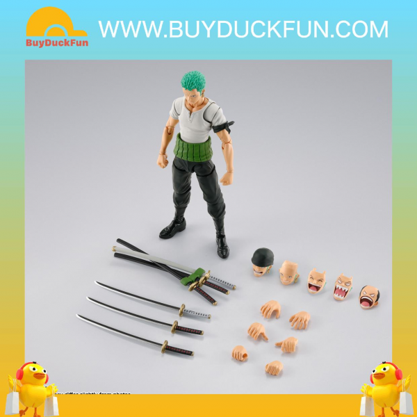 S.H.Figuarts One Piece RORONOA ZORO [SHF] 羅洛亞·卓洛 -冒險的黎明-