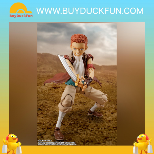 S.H.Figuarts Berserk ISIDRO [SHF]《烙印戰士》伊斯多洛