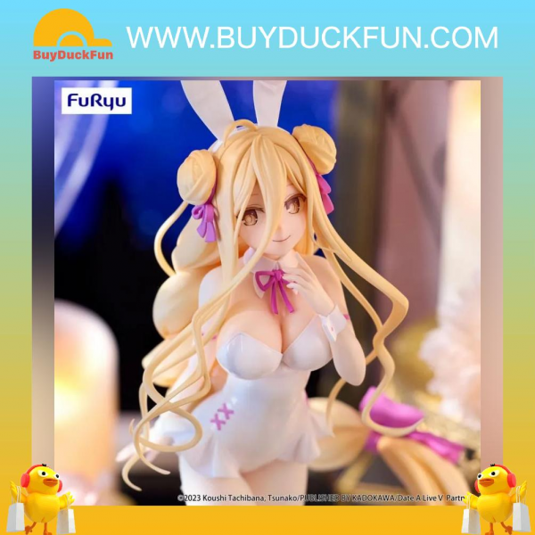 Furyu 約會大作戰 BiCute Bunnies Figure -星宮六喰-