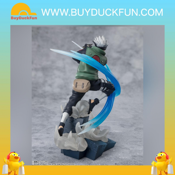 FiguartsZERO Naruto [EXTRA BATTLE]KAKASHI HATAKE 木卡卡西 -與昔日好友的對決-
