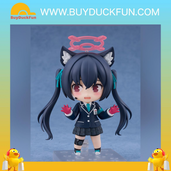 Nendoroid Blue Archive Serika Kuromi 黏土人 2596 黑見茜香