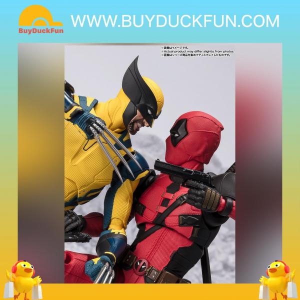 【每位限1】S.H.Figuarts Deadpool(DEADPOOL&WOLVERINE) [SHF] 死侍《死侍與狼人》