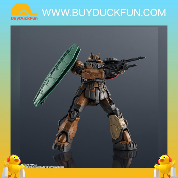 GUNDAM UNIVERSE ZAKUⅡ(Unidentified Type) Solari  無識別型渣古II (蘇拿利機)