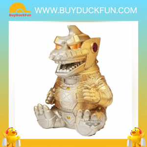 Banpresto [景品] 東寶怪獸系列 哥斯拉對機械哥斯拉(1974) 機械哥斯拉 鎮座獸 特別色