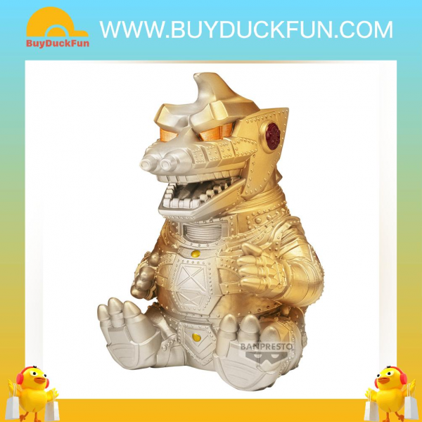 Banpresto [景品] 東寶怪獸系列 哥斯拉對機械哥斯拉(1974) 機械哥斯拉 鎮座獸 特別色