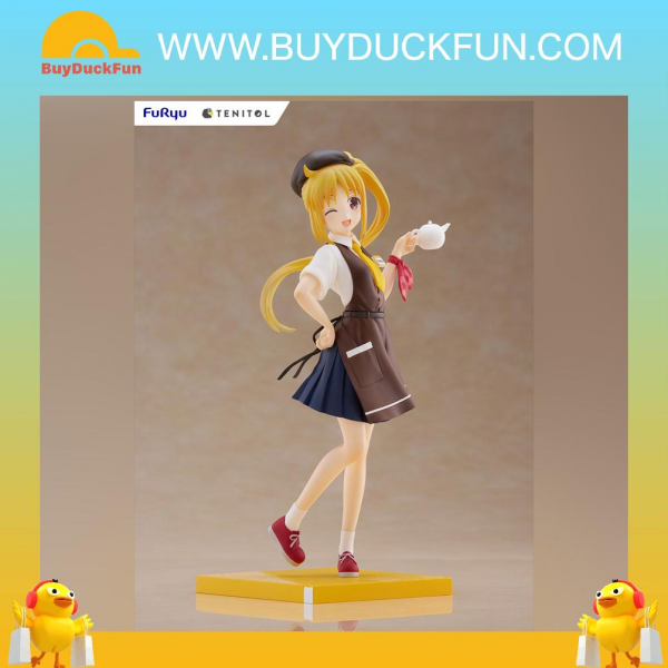 Furyu TENITOL Nijika Ijichi Cafe Style ver. Complete Figure 伊地知虹夏