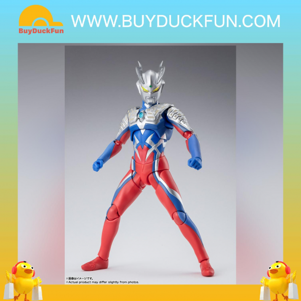 S.H.Figuarts ULTRAMAN ZERO [SHF] 超人 ZERO (新世代超人之星 Ver.)