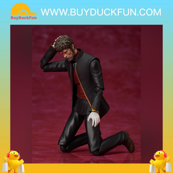 FREEing Figma Rebuild of Evangelion Gendo Ikari 碇源堂