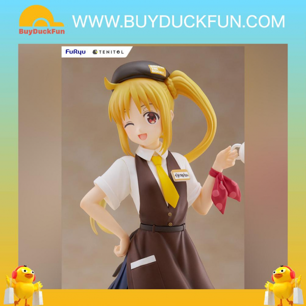 Furyu TENITOL Nijika Ijichi Cafe Style ver. Complete Figure 伊地知虹夏