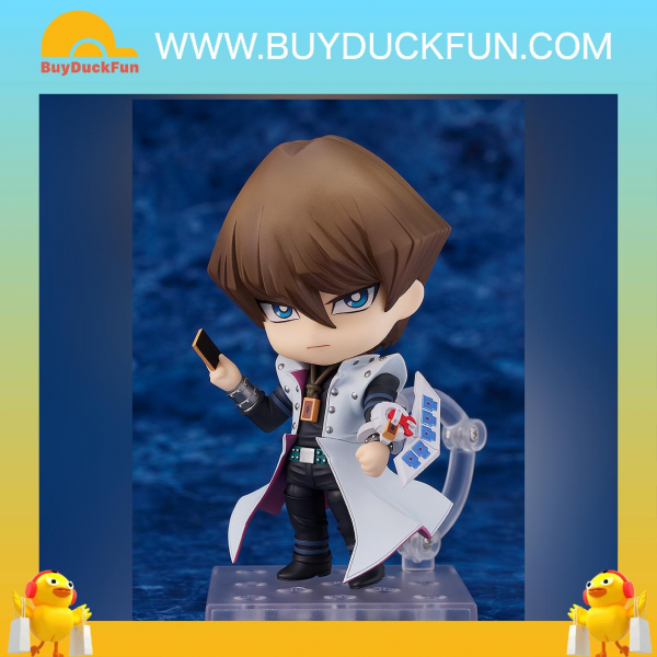 Nendoroid Yu-Gi-Oh! Seto Kaiba 黏土人 2566 海馬瀨人