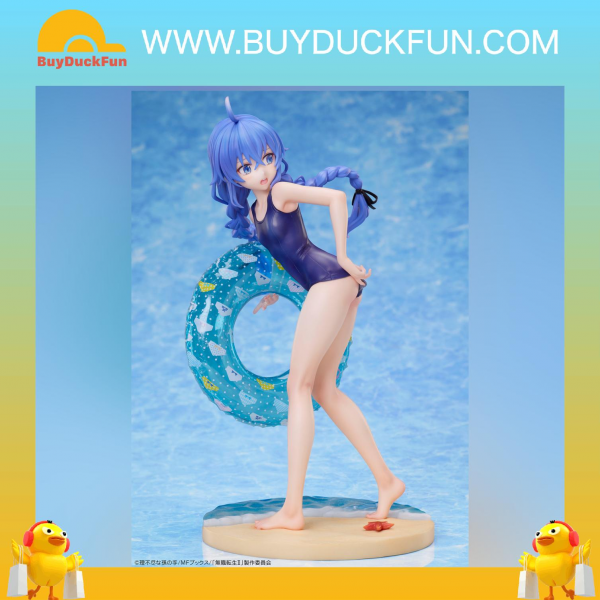 Design COCO 1/7 無職轉生～到了異世界就拿出真本事～洛琪希·米格路迪亞-Navy Blue Swimsuit-