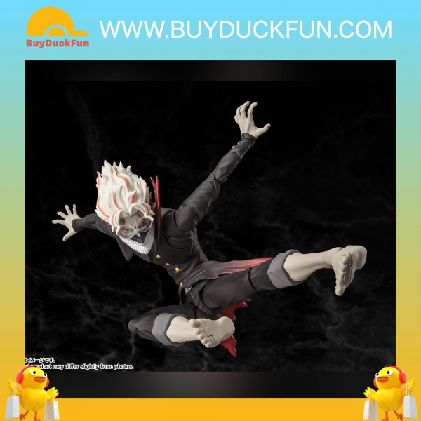 S.H.Figuarts Dandadan Okarun  [SHF]《膽大黨》高倉健