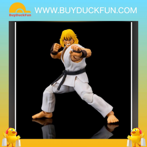 Jada Toys Street Fighter Ken (Player 2) Action Figures