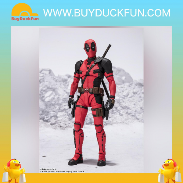 【每位限1】S.H.Figuarts Deadpool(DEADPOOL&WOLVERINE) [SHF] 死侍《死侍與狼人》